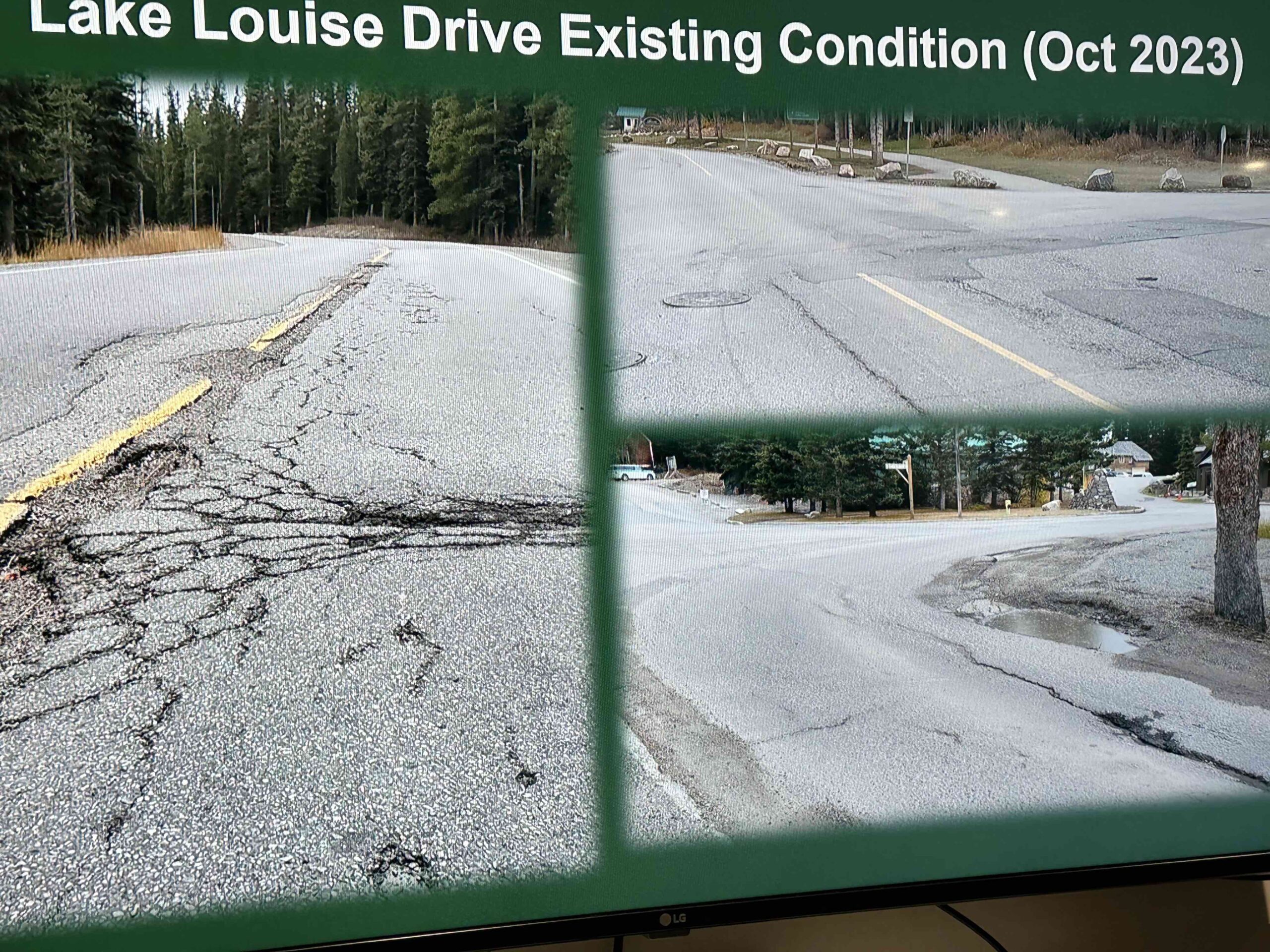 Lake Louise Road upgrades will not include bike lanes | AMPPE